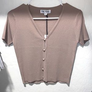 Beige shirt